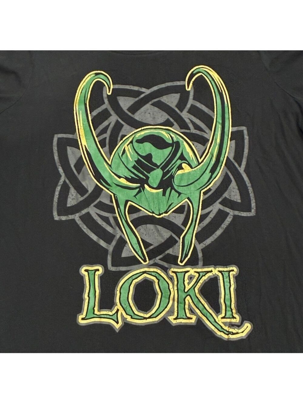 Marvel x Torrid Loki Ringer Top - Size 3X - Picture 2 of 12